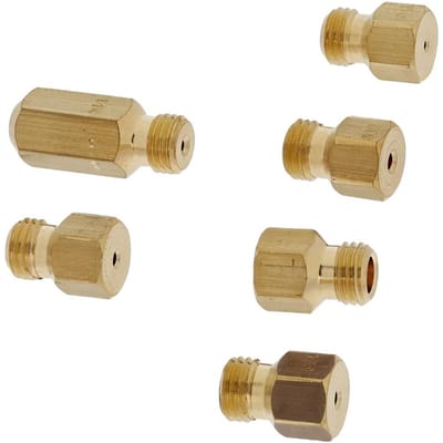 AEG Inspuiterset aardgas fornuis 50269637000