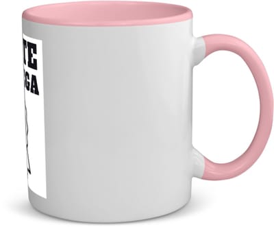 Akyol - beste collega koffiemok - theemok - roze - Beste collega - teamgenoot - cadeau - 350 ML inhoud
