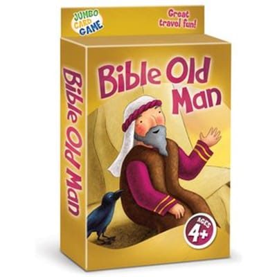 Bible Old Man (Jumbo Card Games) - Jumbo Card Games - David C Cook