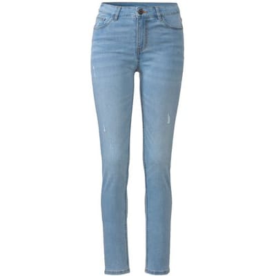ESMARA Dames jeans - Super Skinny fit (Blauw, 34)