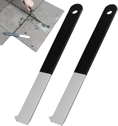 Bestratinglifter Gereedschap - Steenverwijderaar Voegenschraper - Terras Reparatie - Robuust Metaalontwerp - 23 x 3 cm