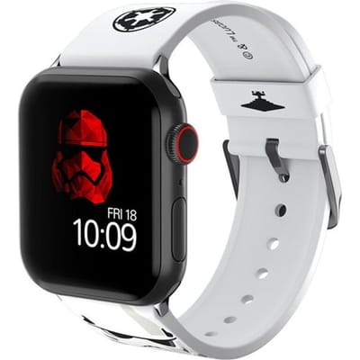 Moby Fox Stormtrooper Star Wars Smartwatch Band En Bol Zilver