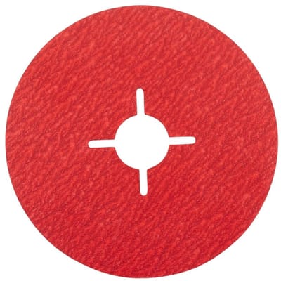 Rhodius - CERAMICON - Fiberschijf - 115mm - P80 (25 stuks)