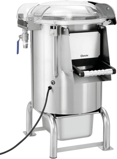 Bartscher Aardappelschilmachine 5KG - 120178 - Horeca & Professioneel