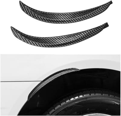 Spatlappen Universeel - Spatlappen Auto - Spatlappen Aanhanger - Spatlappen Fiets - Spatlappen Zwart - 2 Stuks 25 cm - Wielverbreders
