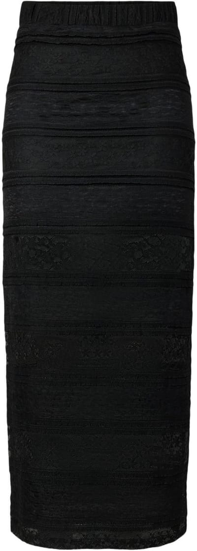 Pieces Maxi rok PCMIRO MW SLIM