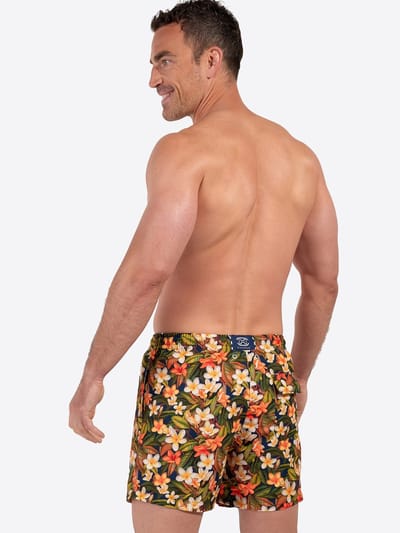 HOM Boxer-Badehose Beach Boxer Etna