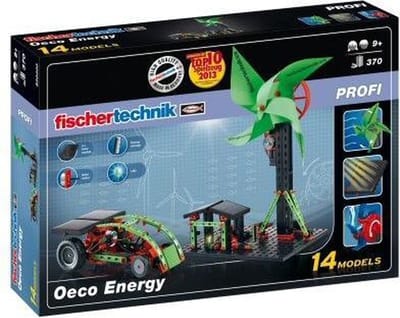 Fischertechnik bouwset Green Energy educatief speelgoed techniek.