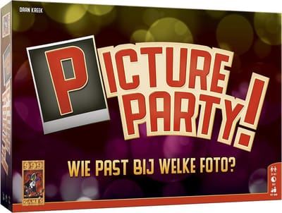 Picture Party Bordspel
