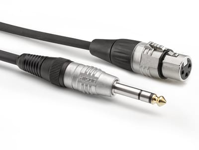 Sommer Cable HBP-XF6S-0300 Audiokabel 3 m - Audio kabel