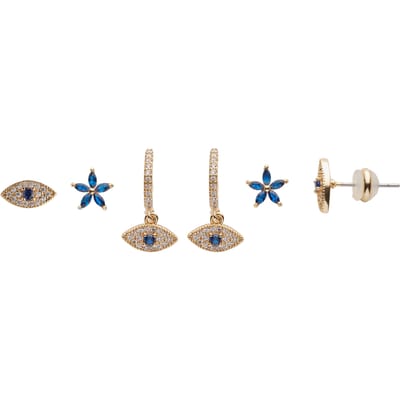 US Polo Assn Jewellery Naomi Geelgouden Oorbellen
