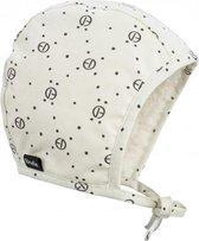 Elodie Vintage muts - Muts - Baby Muts - Muts kind - Monogram Print - 0-3 md