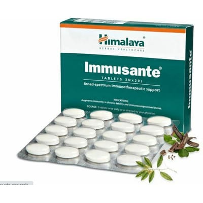 Himalaya immuun (3 X 20=60 Tabletten)