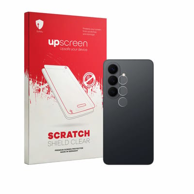 upscreen - Screenprotector voor Samsung Galaxy S26 Enterprise Edition (ALLEEN Camera Lens) - Folie Beschermfolie transparant