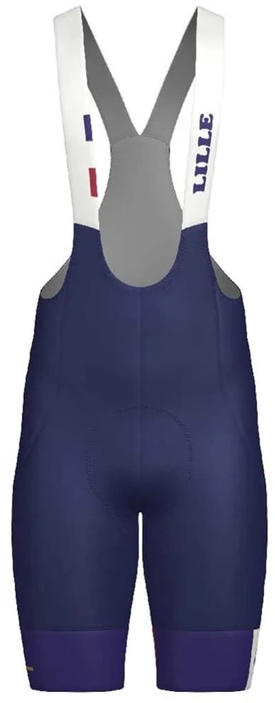 Santini Tdf Grand Depart Lille 2025 Fietsbroek Blauw M Man