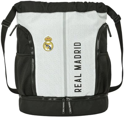 Safta Real Madrid 24/25 21.93l 27x33x10 Cm Rugzak Wit,Zwart Kinderen