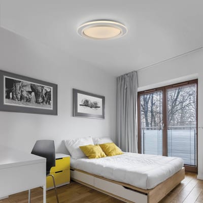 JUST LIGHT. GmbH JUST LIGHT. LED plafondlamp Lago Ø 49,3 cm CCT Afstandsbediening