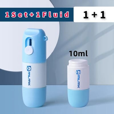 Thermisch Papier Wisser Briefopener 2 in 1 Correctievloeistof met Mes Anti-Gluren Identiteitsinformatie Privacybeschermer Gum
