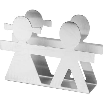 Roestvrij Staal Servethouder Moderne Servet Houder Rek Tafeldecoratie Liefhebber Stijl white