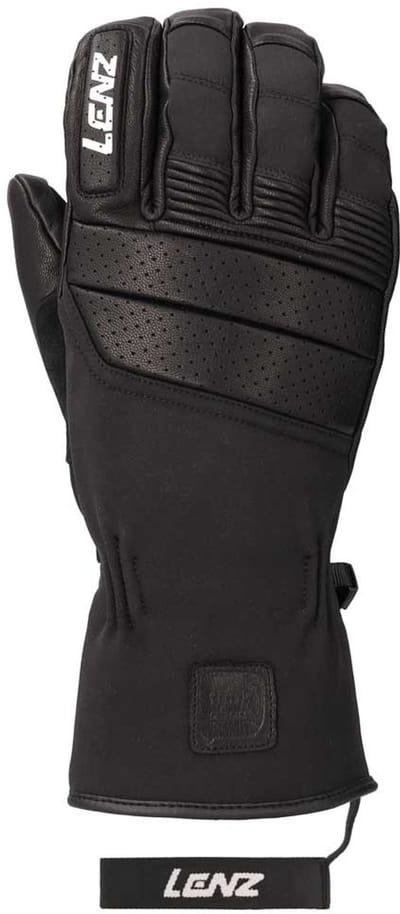 Lenz Think About Handschoenen Zwart M Man