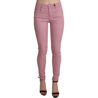 Acht Skinny Jeans Roze