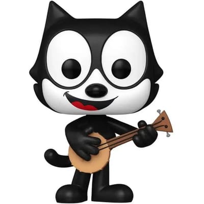 Felix The Cat Felix The Cat vinylfiguur 1616 Funko Pop! zwart-wit