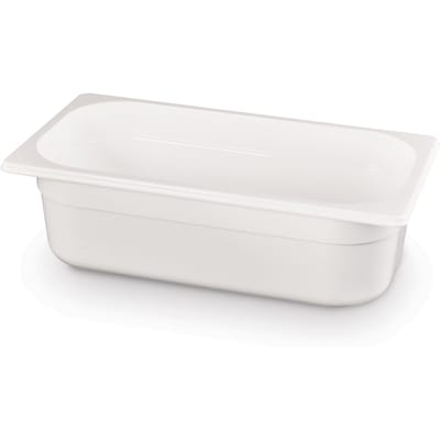 HENDI Gastronormbak – polycarbonaat – 2,5L – wit – 325x176x65 mm