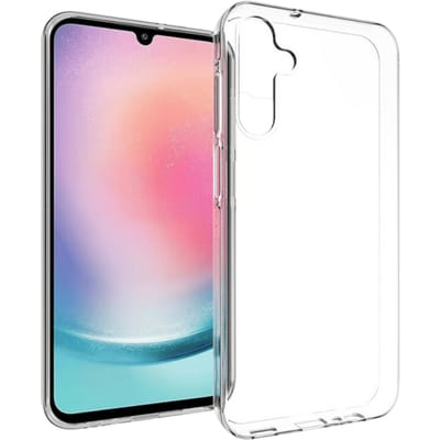 Mocaa Samsung Galaxy A15 Slim-Fit Telefoonhoesje Transparant