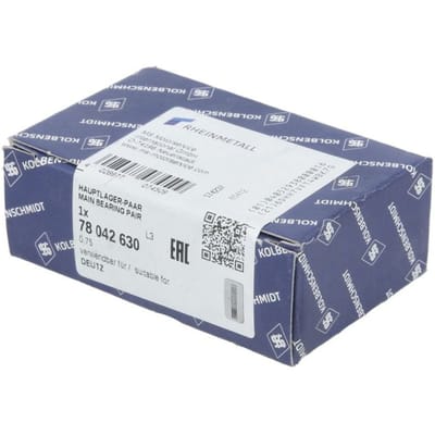 Hoofdlager KOLBENSCHMIDT 78042630
