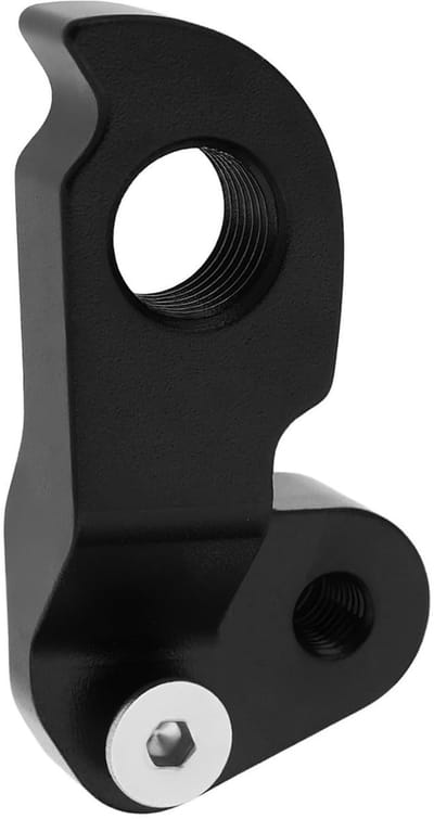 Dailygoods- Achterderailleur Hanger Aluminium - Fiets Hanger voor de Muur - Compatibel met Trek Marlin - Lichtgewicht - Corrosiebestendig - CNC Precisie Bewerkt