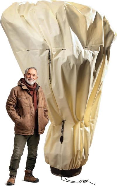 Winterbescherming potplantenzak 360 x 250 cm - Super sterk en beschermend