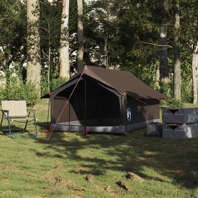 Vidaxl Kampeertent, 2-Persoons, Bruin, Waterdicht