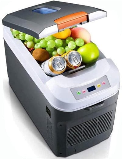 Elektrische Koelbox - Draagbare Koeler - Outdoor Reizen - Warmte en Koel Functie - 25 Liter - Zwart
