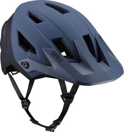 BBB Cycling Shore Mountainbike Helm - Fietshelm Volwassenen - Sporthelm - Mat Heritage Blauw - Maat M - BHE-59