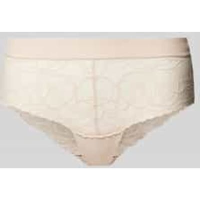 Triumph Body Make-Up Illusion Lace Shorty Dames Onderbroek - Beige - Maat 40