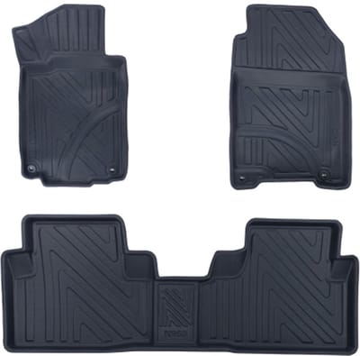 Rubbermatten Honda CR-V 2012-2018 (complete set) - Premium carbonlook