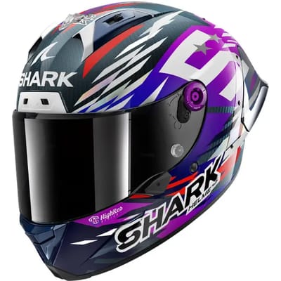 Volle motorhelm Shark Aeron-Gp Fim Racing 2 Replica Zarco Signature 2026