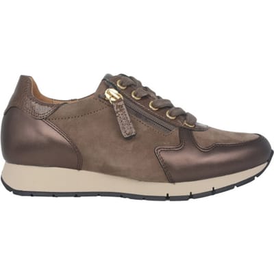 Gabor 52.488.20 - dames sneaker - Grijs - maat 36 (EU) 3.5 (UK)