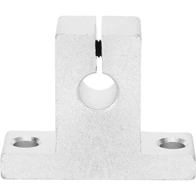 4 stuks Bevestigingsbeugel Gereedschap Fastener Industrieel Accessoire voor Lineaire Rails Verticale As white