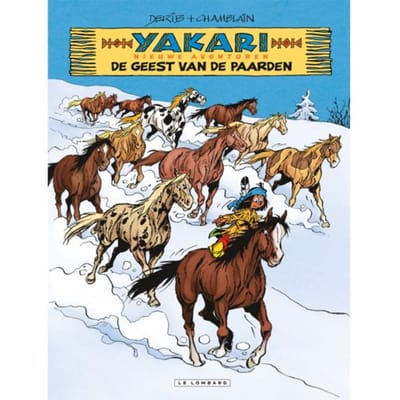 De Geest Van De Paarden - Yakari Nieuwe Avonturen - Chamblain