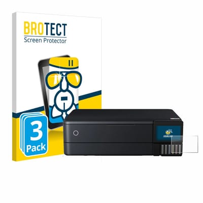 Screenprotector 3 Stuks voor Epson EcoTank ET-8550 Beschermglas transparant