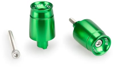 Puig Aluminium 21026v Stuurgewichten Groen
