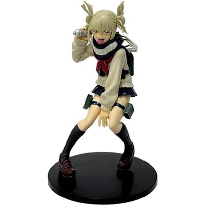 My Hero Academia Anime Figuur Toga Himiko Pvc Grote Actiefiguren Anime Karakters Cadeau Verzameling Serie Verjaardagscadeau Speelgoed