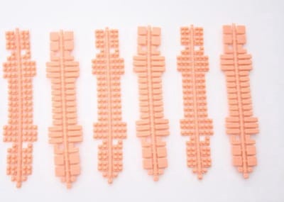 Stick-it Kleurstrips 6 stuks vlees