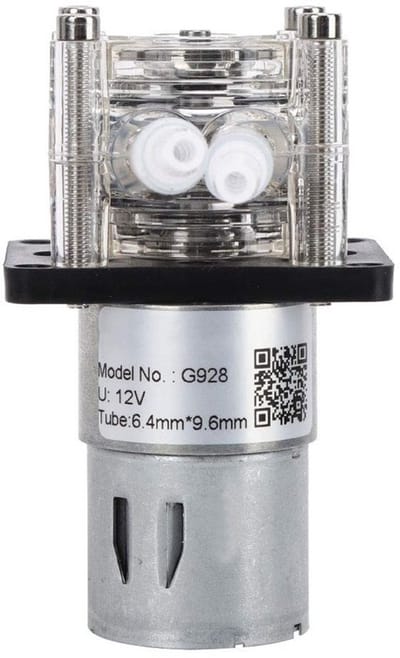 Allecto - Peristaltische Pomp - 12V - 500 ml/min - Voor Aquariums en