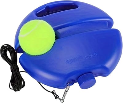 Tennistrainer met bal - Solo bal trainer - Reactievermogen trainen - Anti-knoop touwsysteem - 21 cm breed - Niet gespecificeerd