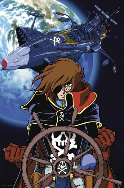 Poster Captain Harlock 61x91,5cm