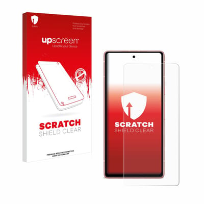 upscreen - Screenprotector voor Google Pixel 7a - Folie Beschermfolie transparant