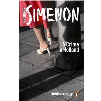 Een Misdaad in Holland door Georges Simenon Paperback Boek 9780141393490