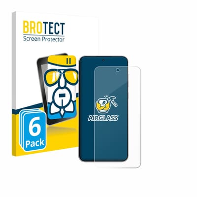 Screenprotector 6 Stuks voor OnePlus 15R Beschermglas transparant